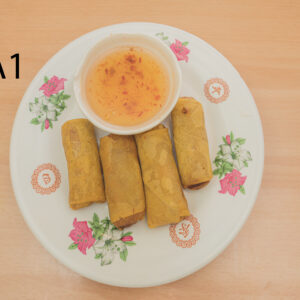 Fried egg roll / Chả giò