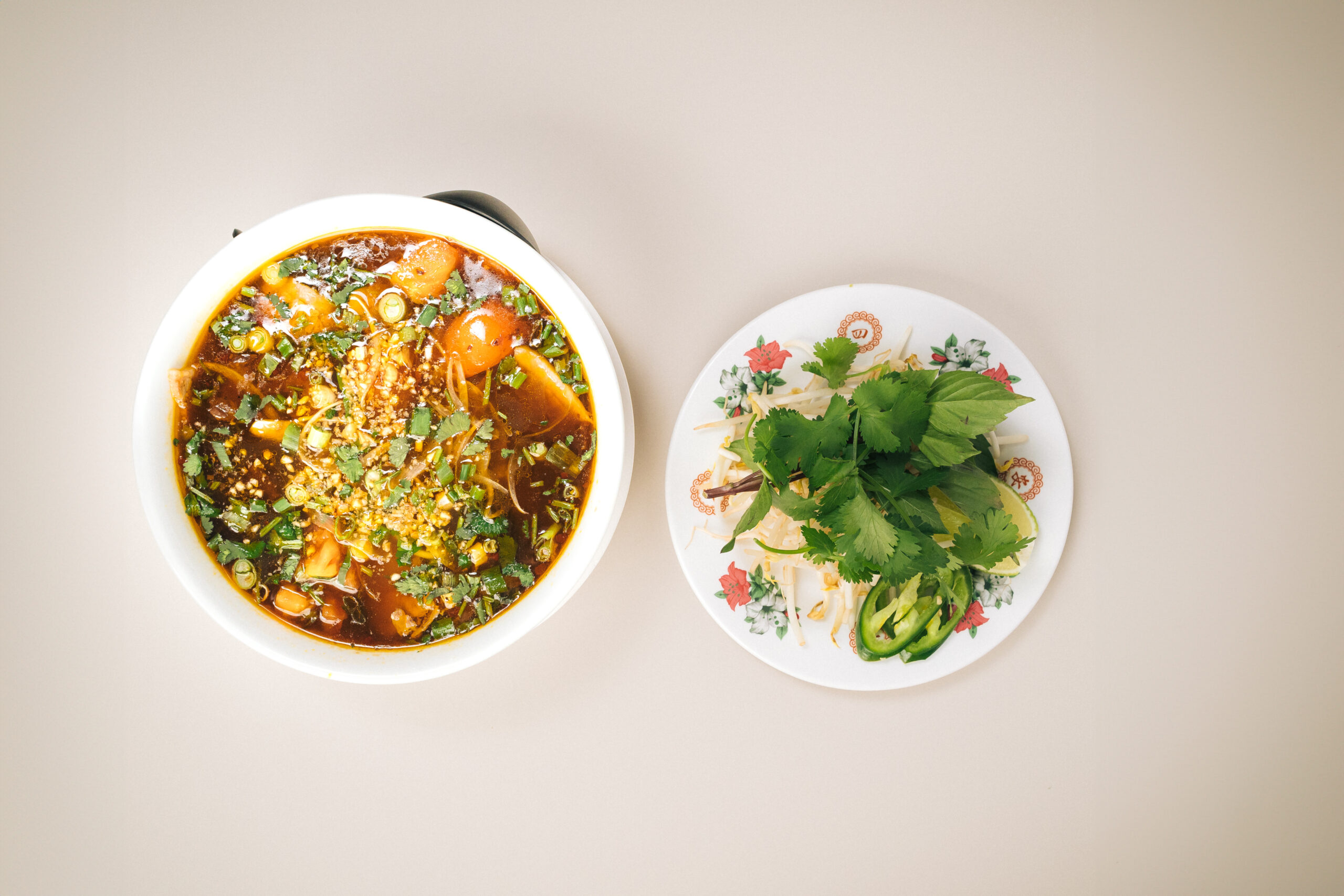 BEEFSOUP & SANDWICH COMBO