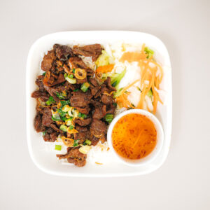 Grilled pork / Bún thịt nướng