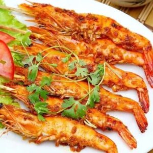 Fried shrimp / Tôm nướng